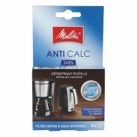 Descaling tablets Melitta 6762519 for filter coffee...