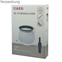 Sac filtrant AEG Gr.19 900087602/0 pour aspirateur...