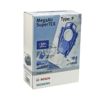Sac filtrant BOSCH 00468264 TypeP pour aspirateur 4pcs +...