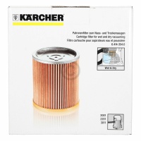 Filter cylinder Kärcher 6.414-354.0 lamella filter...