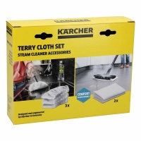Terry cloth floor towels ClassicComfort wide + hand...