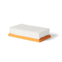 Flat pleat filter for Kärcher hoovers 6.904-367 NT 561, NT 361, NT 55/1, NT 35/1, NT 45/1, NT 611 eco