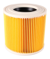 Flat pleated filter 6.414-552.0 for Kärcher vacuum cleaner A2024, A2101