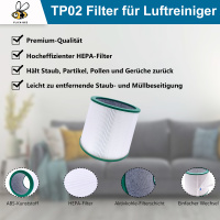 HEPA filter like 968103-04 / 968126-03 for Dyson Pure Cool Link Me TP00 TP02 TP03 AM11 BP01