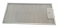 Grease filter such as BOSCH 00435204 metal filter for extractor hood 350x165mm