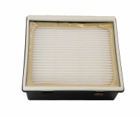 Exhaust air filter cassette such as BOSCH 00578731 00426966 BBZ153HF F1C3 for vacuum cleaners