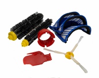 Brush set for iRobot Roomba® 600 series vacuum robot like 4501352 5060155407289 ACC222