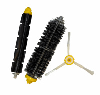 Brush set for iRobot robot vacuum Cleaner Roomba® 600 series like 4501352 5060155407289 ACC222