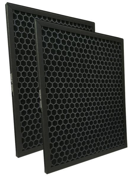 2x filtres à charbon actif pour Philips AC5659/10 (correspond à FY5182/30)