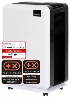 Comedes Demecto 10 dehumidifier, low-noise, up to 20m², 10 litres/day