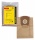 PATONA 10 sacs à poussière multicouches papier avec microfiltre pour Bosch A B C