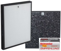 Comedes replacement filter set AC4124/10 and AC4123/10 suitable for Philips AC4012/10