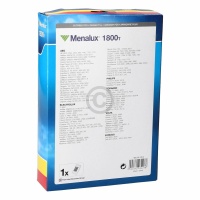Sac filtrant Electrolux 9002561414 Menalux 1800T pour...