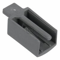 Locking rear for rail guide Bauknecht 488000386600 for...