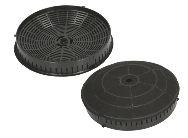 Activated carbon filter Type57 2-pack for cooker hoods like Electrolux, Bosch, Whirlpool 4055171138, 484000008824