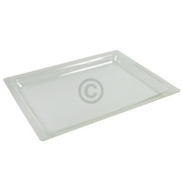 Baking tray gorenje 242138 456x360x27mm glass baking tray