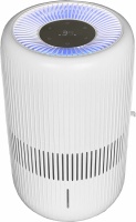 Cold evaporation humidifier for large rooms