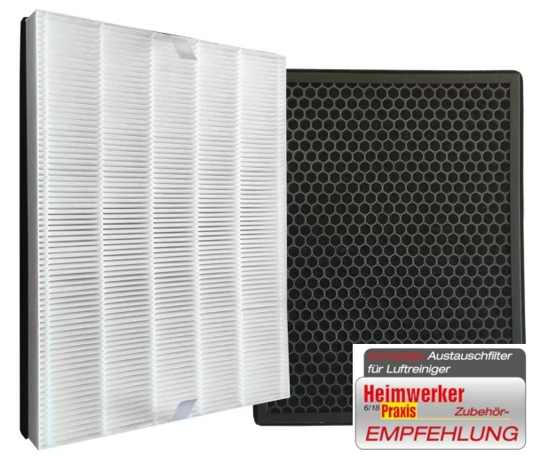 Comedes replacement filter set suitable for Philips AC2889, AC2887, AC2882, AC3829/10 (FY2422/30 + FY2420/30)