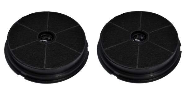 Activated carbon filter 2 pack like H40436 for V-ZUG extractor hoods DF-L5, DF-L6