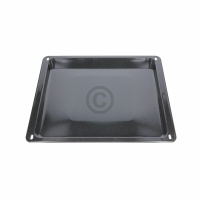 Baking tray ZANUSSI 3531939233 422x370mm 23mm for oven...