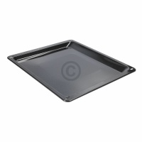 Baking tray ZANUSSI 3531939233 422x370mm 23mm for oven...