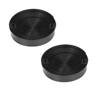 Activated carbon filter 2-pack - like MCFE39, 9029801421, 481249038013 for cooker hoods Electrolux, Whirlpool