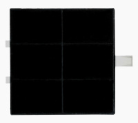 Activated carbon filter as 00360732 for Bosch, Neff, Gaggenau extractor hood - corresponds: AA260112 DHZ5186 LZ51851 Z5116X1