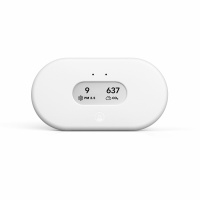 AIRTHINGS View Plus air quality monitor with 7 measurement parameters