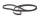 Courroie dentraînement / courroie trapézoïdale PV pour Whirlpool, V-Zug Tumbler 2010PH7, 2010H7, 480112101469