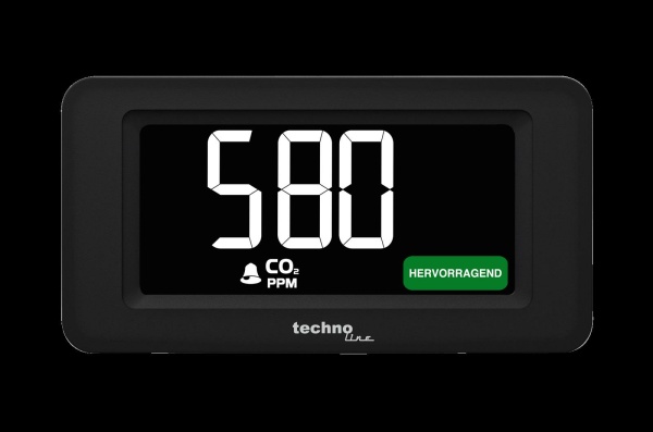 Technoline WL 1022 - Mini CO2 Messgerät