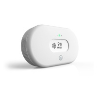 AIRTHINGS View Polution Air Quality Monitor Fine Dust, Humidity, Temperature, Pollen Forecast