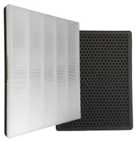 Comedes replacement filter set suitable for Philips air purifiers AC1214 / AC2729 can be used instead of FY1410/30, FY1413/30