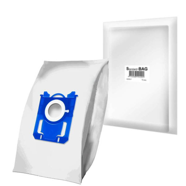 10 sacs d’aspirateur S-BAG comme FC8021/03 pour aspirateur Philips, AEG, Electrolux