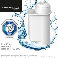 Premium water filter (4 pcs.) for Siemens EQ.3/5/6/7/8...
