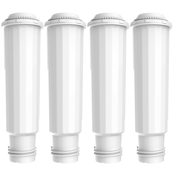Premium water filter (4 pcs.) for coffee machines replaces JURA®7525 & Krups® F088