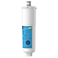 Premium water filter for Whirlpool refrigerator replaces Whirlpool® WHKFR-PLUS