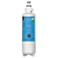 Premium water filter for LG refrigerator replaces LG® filters LT700P, Sears® 9690