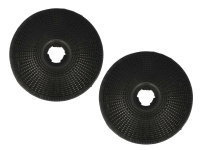 Compatible activated carbon filter set for Electrolux, AEG cooker hood - replaces ECFB02, 9029798775, Type190, 443072