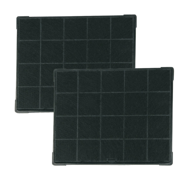 Compatible activated carbon filter set for Electrolux, AEG cooker hood - replaces 9029798767, ECFB01
