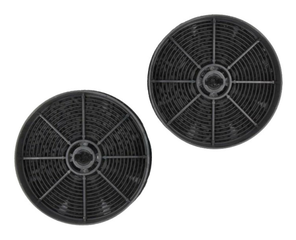 Jeu de filtres à charbon actif compatibles pour hotte aspirante Electrolux, AEG, Ikea - remplace 9029798809, ECFB03, Nyttig Fil 120