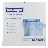 Filtersatz DeLonghi 5537000900 DAP700E Lamellenfilter...