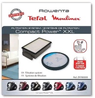 Jeu de filtres zu Rowenta Compact Power XXL ZR780000