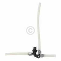 Outlet valve jura 66360 with hoses for coffee maker